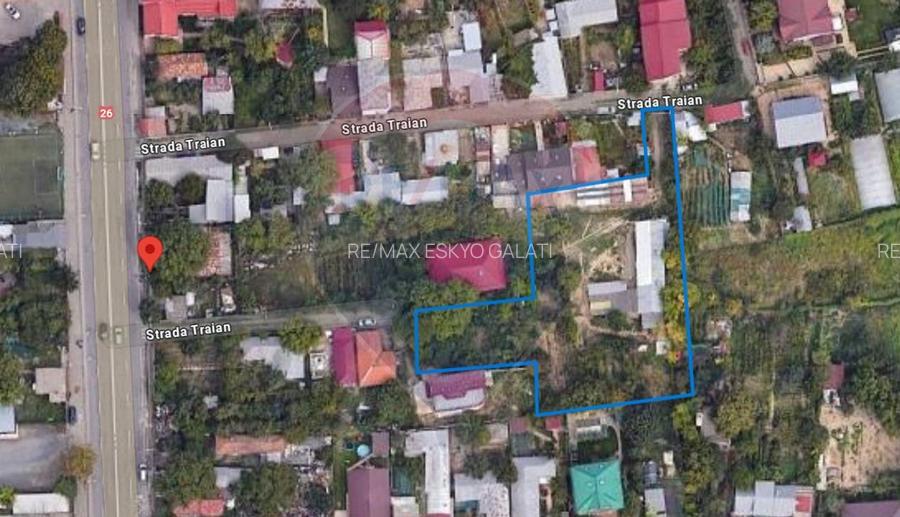 Teren intravilan 2606 mp de vânzare zona Traian Galați - 15