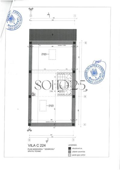 Casă tip duplex P+1+M de vânzare – Trend Residence - 3
