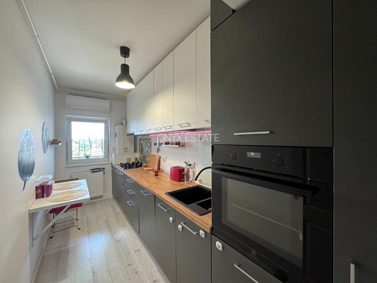 Apartament 2 camere Sisesti cu vedere la lac - 14