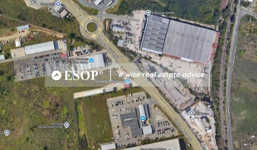 Teren industrial, 4.828 mp, Soseaua de Centura, Chiajna-ID 15472 - 5