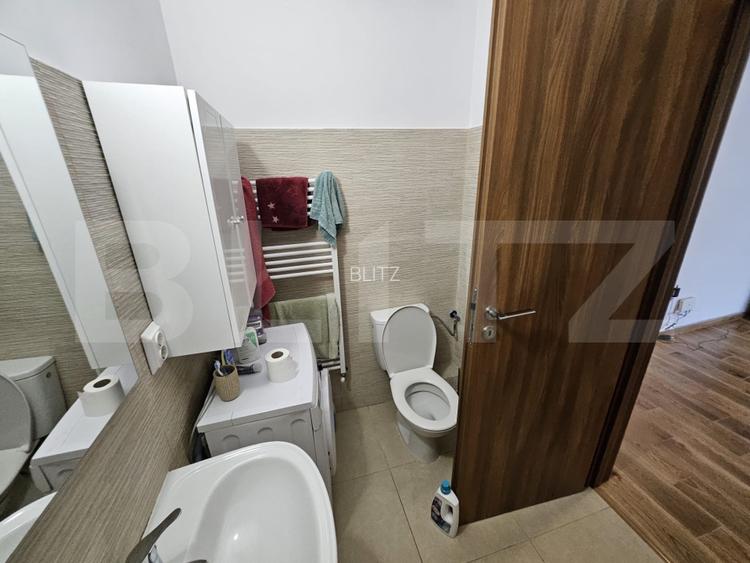 Apartament semidecomandat cu 2 camere, mobilat si utilat, parcare, zona Terra - 8
