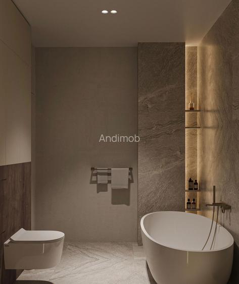 Vanzare apartament  -Bd. Unirii - mobilat si utilat lux - 19