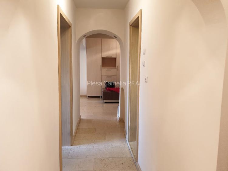 UNIRII - TRAIAN, 2 CAMERE MOBILAT LUX, ETAJUL 2, VEDERE FATA - 18