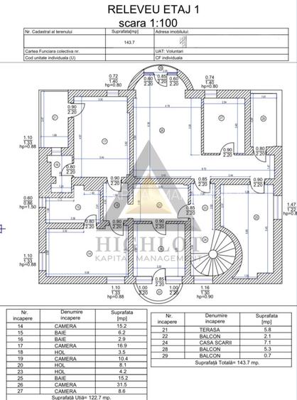 IANCU NICOLAE | VILA INDIVIDUALA CU 12 CAMERE SI PISCINA | MARK TWAIN - 32
