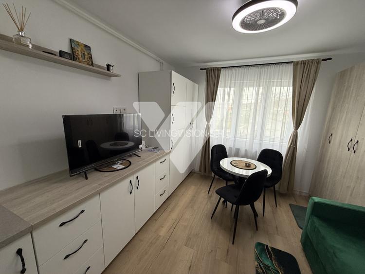 Garsoniera moderna mobilata si utilata de vanzare in Lazaret Sibiu - 4