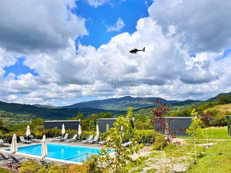 FLANDERS Glamping | Swimming pool | Pump track | Transfagaran | - 3