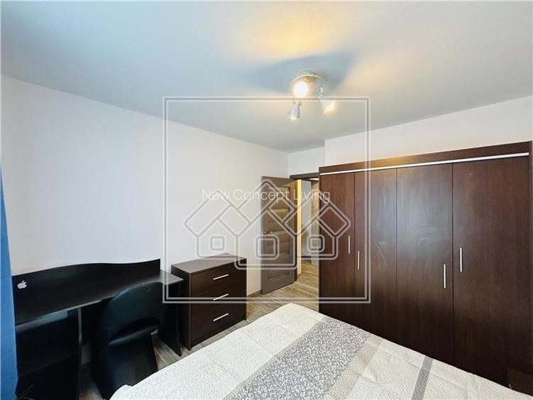 Apartament de vanzare in Sibiu - 2 camere - 54 mp utili - Strand II - 14