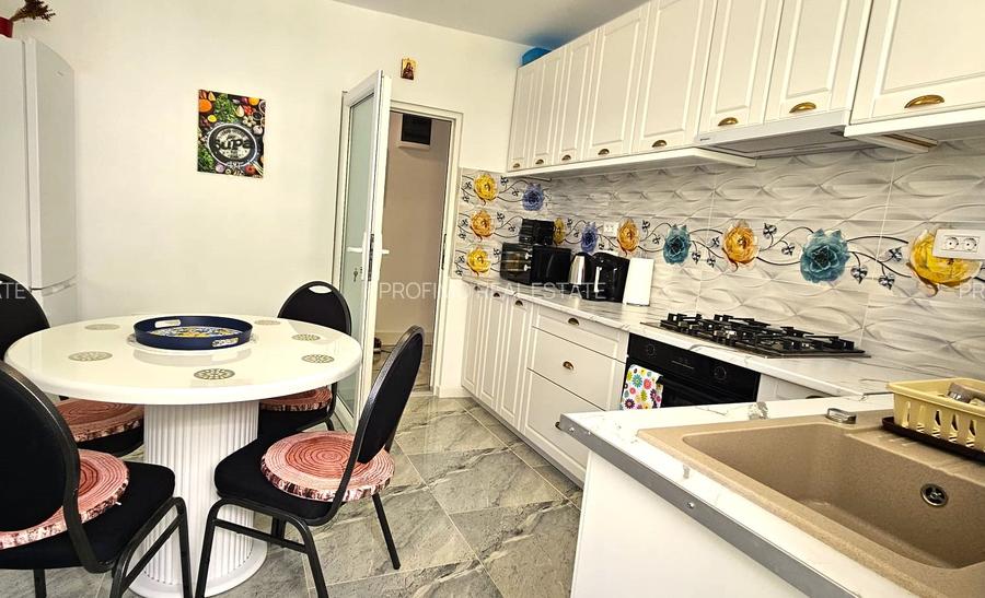 PRIMA INCHIRIERE apartament 3 camere su.80mp. mobilat LUX utilat PREMIUM - 5