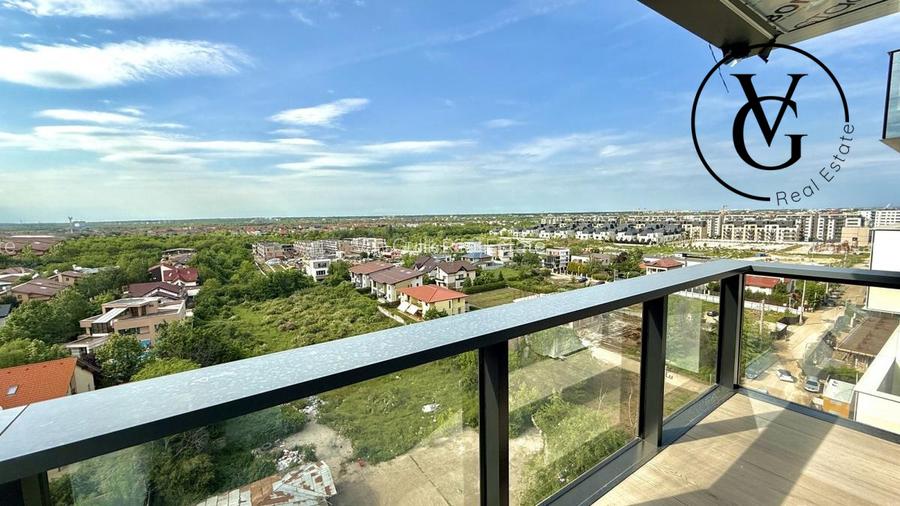 Apartament 2 Camere Cortina North Pipera - 9