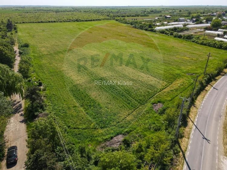 Vanzare Teren Constructii Adunatii-Copaceni, Deschidere Directa la DN5 - 7