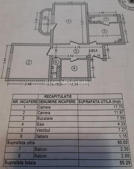 Apartament 2 camere | Lângă parc – Pantelimon - 12