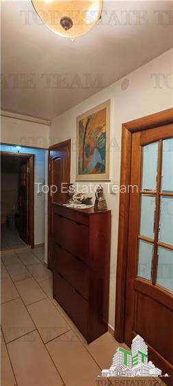 Apartament 2 camere, utilat/mobilat, lemn masiv, bloc reabilitat, centrala propr - 9