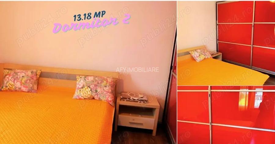 De vanzare ap 3 camere 80mp, mobilat/utilat, Sebastian/13 Septembrie - 3