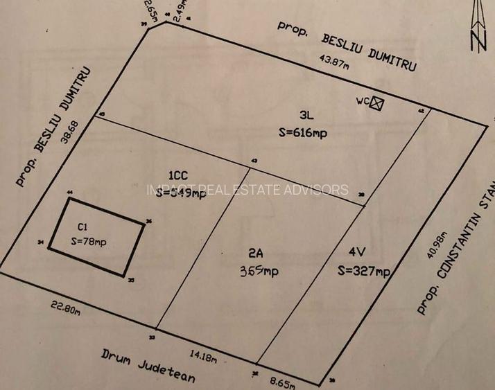 Casa 3 camere Parter Giurgiu Com Bucsani - 2