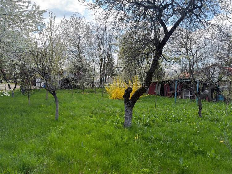 Teren intravilan construibil 1882 mp, front 40 ml, zona turistica, Cornu, Prahov - 6