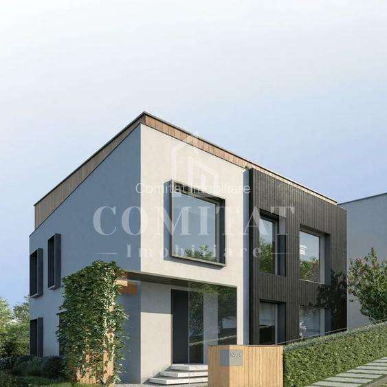 Casă cu design contemporan zonă liniștită cartierul Borhanci - 3