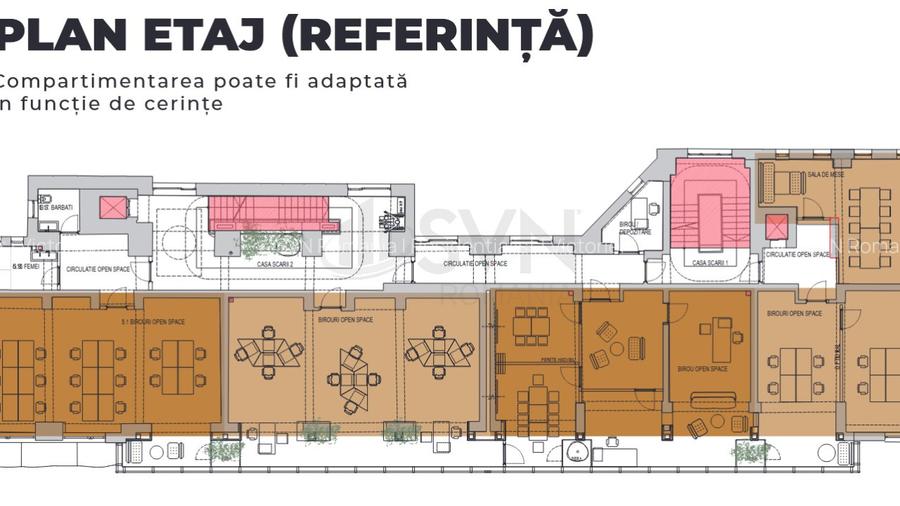 REC3001473 Spatiu de Birouri I Comercial I Wellness I De Inchiriere I Piata Vict - 7