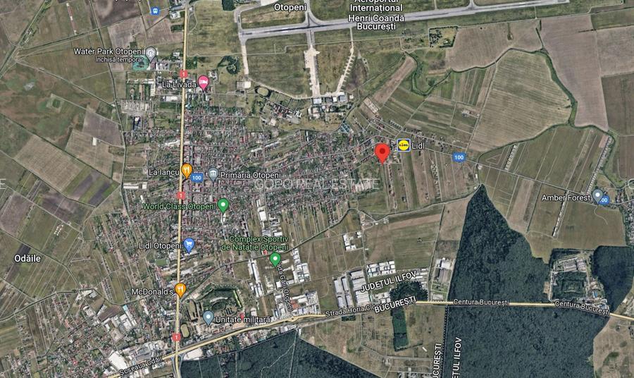 Lot teren 80000 mp Otopeni Sud Est dezvoltare sau lotizare - 5