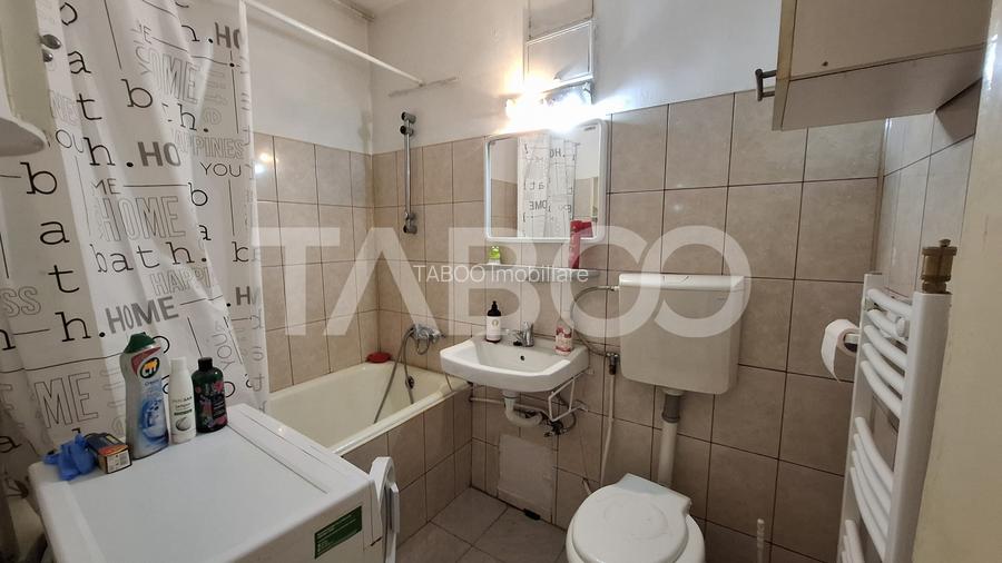 Garsoniera de inchiriat semidecomandata 27 mp zona Valea Aurie Sibiu - 6