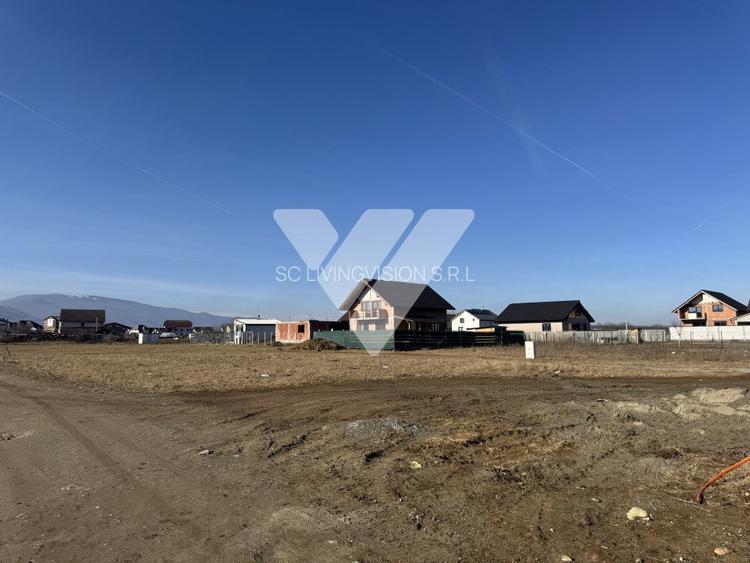 Teren intravilan 400 mp cu autorizatie si utilitati Talmaciu Sibiu  - 5