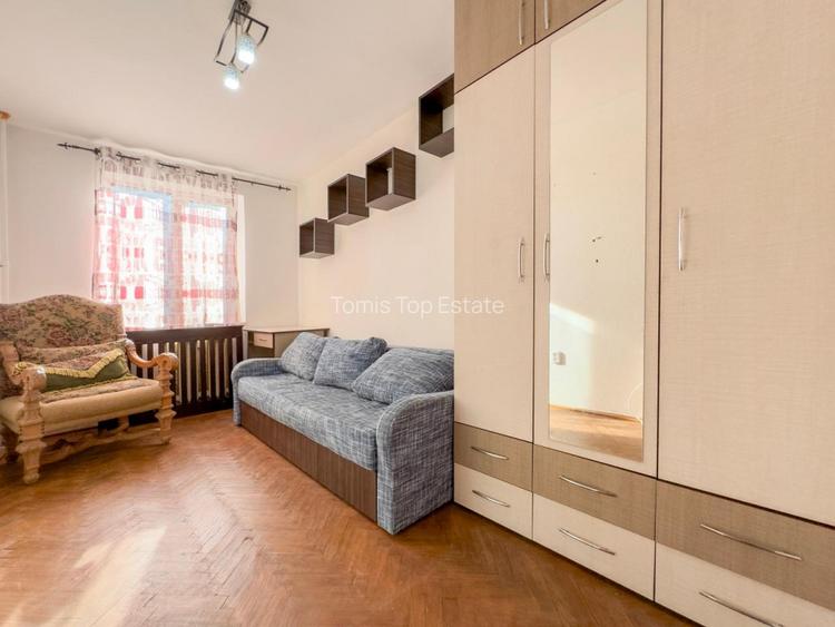 Apartament de vânzare cu 4 camere in Tomis Nord, Vedere parc, etaj 1 - 14