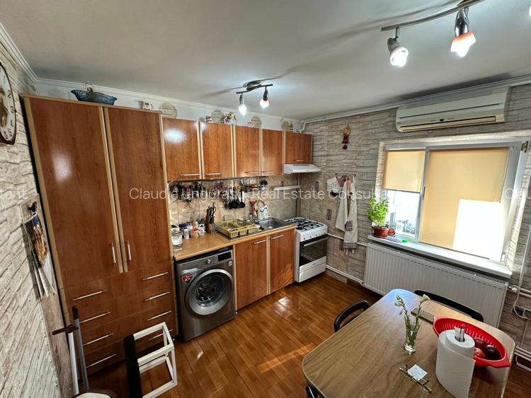Apartament 2 camere, Aviației – mobilat și utilat, centrală proprie - 8