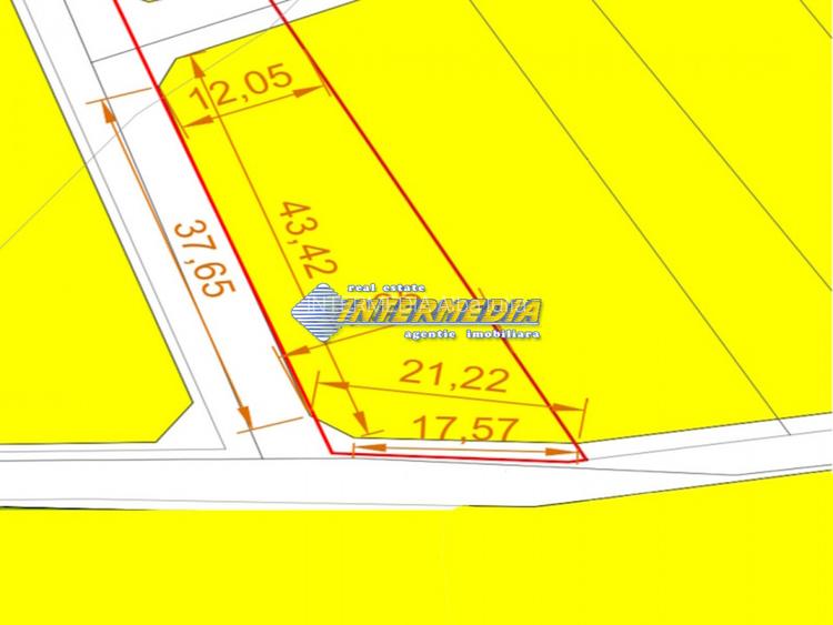 Vanzare Teren intravilan 720 mp Valea Popii cu toate utilitatile si PUZ aprobat - 3