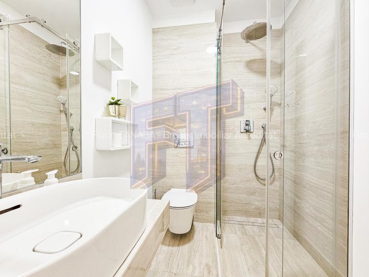 Apartament 2 camere Calea Victoriei București, complet mobilat, clădire iconica - 11