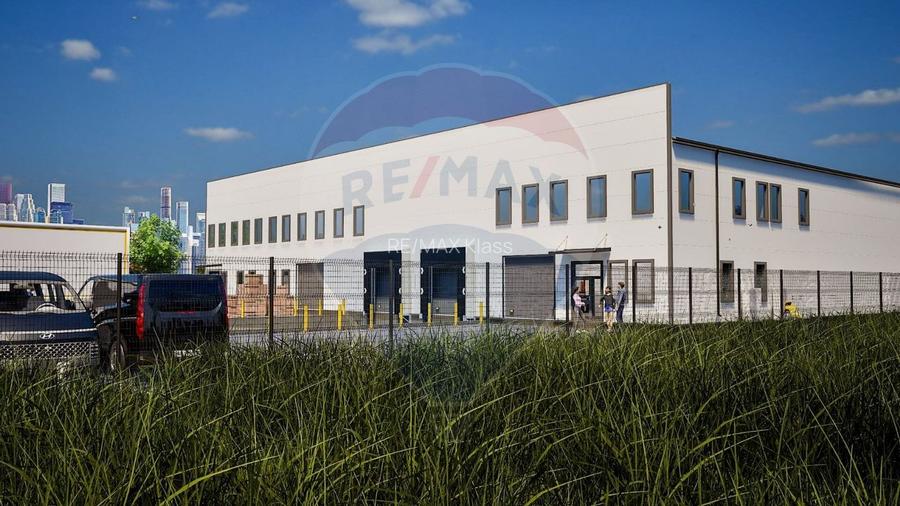 Spațiu industrial Balotesti - Tunari - Aeroport Otopeni - 13