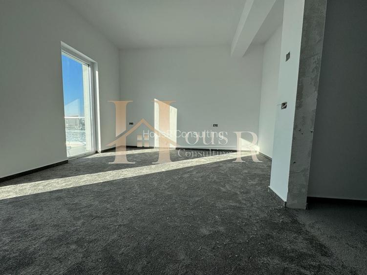 Despartit prin camera tehnica.Luminos.Proiect Modern - 8