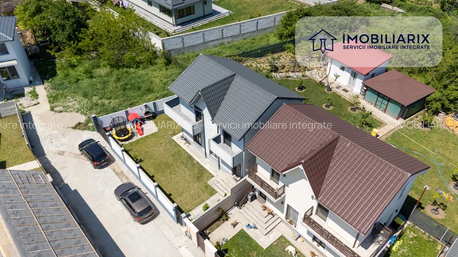 Casa individuală P+1 cu curte proprie, mobilată si utilată modern. ideal familii - 16