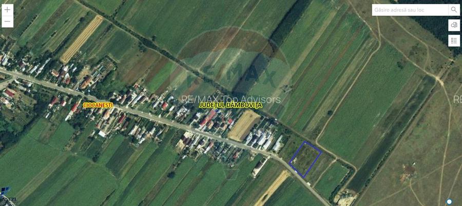 Teren 4,000mp Targoviste / Drumul 77A - 4