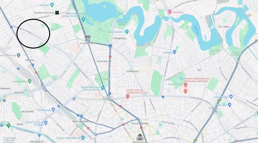 Domenii I Teren intravilan 189 mp - 4