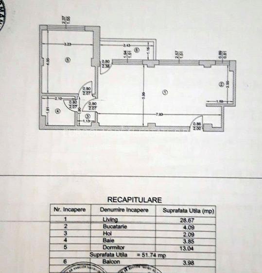 Apartament 2 camere - Mamaia Nord - 100.000 euro (Cod E2) - 8