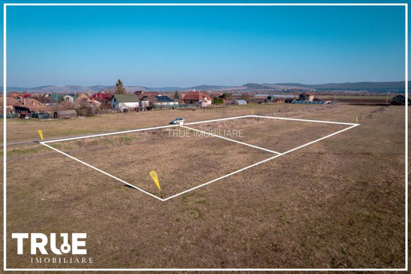 Teren intravilan, 1035m? + 1056m?, S&acirc;ntana de Mureș! - 15