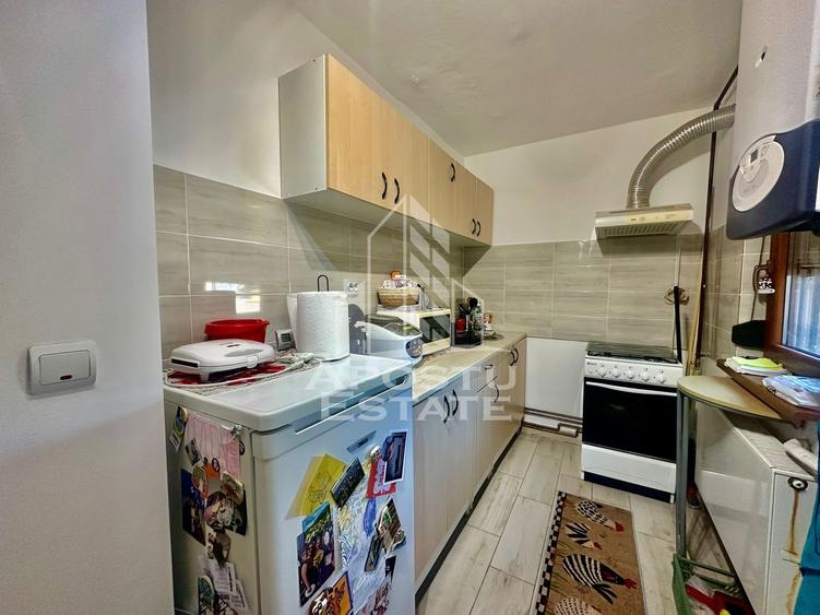 Apartament cu o camera, centrala prorpie, zona Dambovita, Timisoara