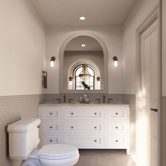 Casa foarte spectaculoasa 300mp | Teren 900mp  | Balotesti | La alb - 30