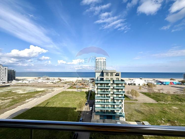 Apartament de 3 camere de vanzare vedere frontala la mare Mamaia - 11