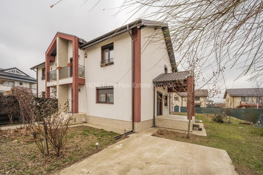 Ciorogarla, Crinului, Mobilata, Incalzire in pardoseala, T= 734mp, Comision 0 % - 4