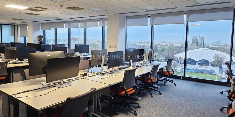 Euro Tower – Birouri clasa A Barbu Vacarescu – Lacul Tei, Metrou Stefan Cel Mare - 3