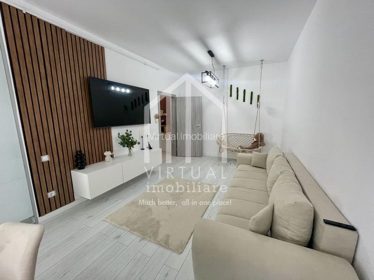 Apartament de inchiriat in Sibiu 2 camere, mobilat lux, zona Mandra - 2