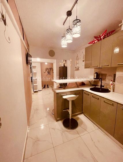 Apartament 2 camere Nerva Traian, stradal, 10 minute de metrou, mobilat modern - 3