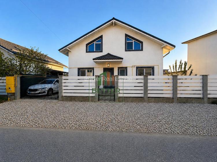 Casă de vânzare individuală | 4 camere Berceni Ilfov | 260 mp - La cheie -Asfalt - 3