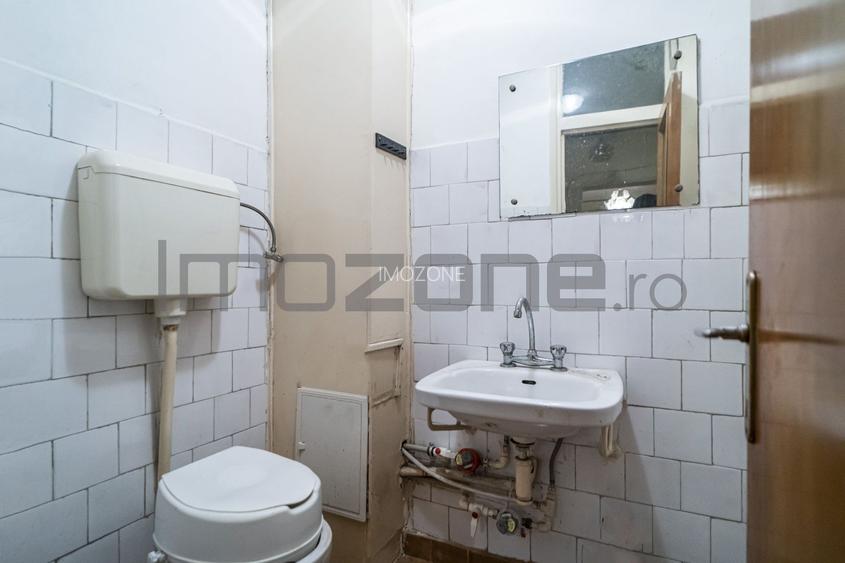 Drumul Taberei 3 camere, 4/10, bloc stradal, c-tie 1980, bucatarie mare, 2 bai - 13