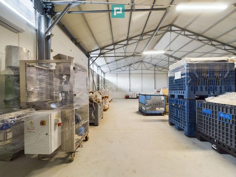 Hală de producție cu spații de birouri - 4