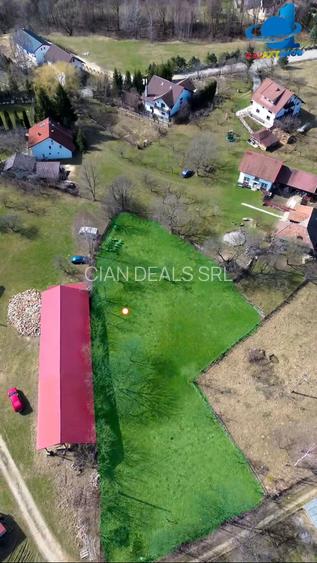 Teren Intravilan Bran Predelut 2788 Mp - 2