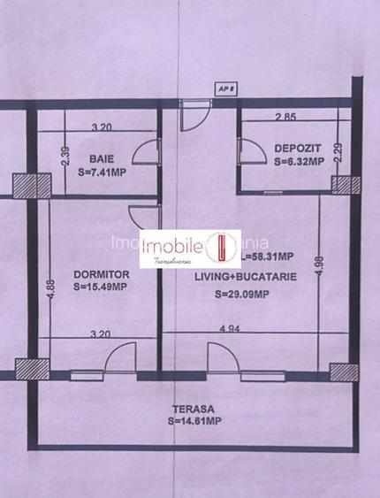 Apartament 2 camere bloc nou Marasti | Parcare - 6