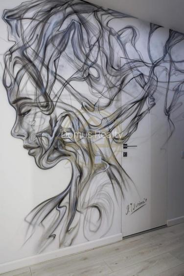 DOM00439 - Apartament 4 camere 139 Mp Floreasca Mobilat Utilat - 18