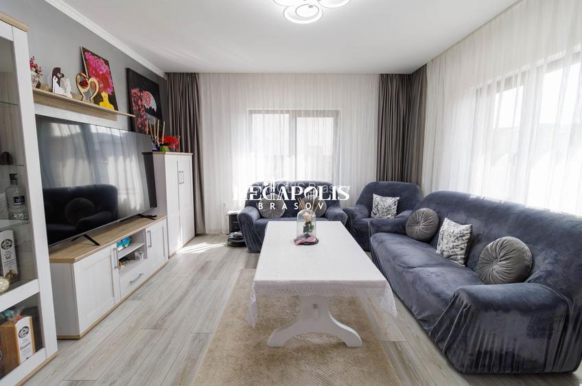 Casă spațioasă 4 dormitoare Sânpetru, 500 mp teren, mobilată complet - 4