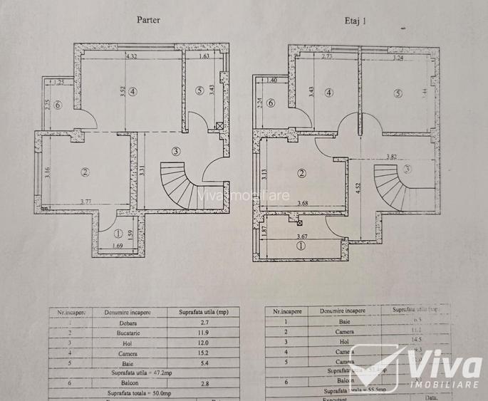 Little Texas, Ap Tip DUPLEX – P+E mobilat, 4 camere, 105mp + 30mp curte + Loc pa - 19